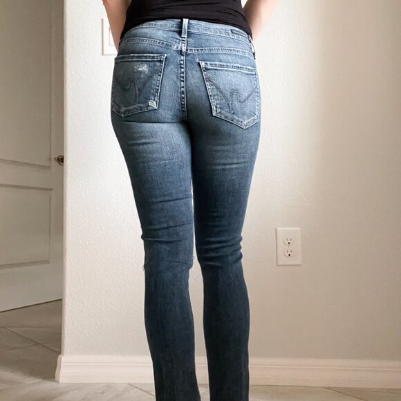 Citizens of Humanity Ava Low Rise Skinny Jeans (Size 25) - Picture 6 of 14